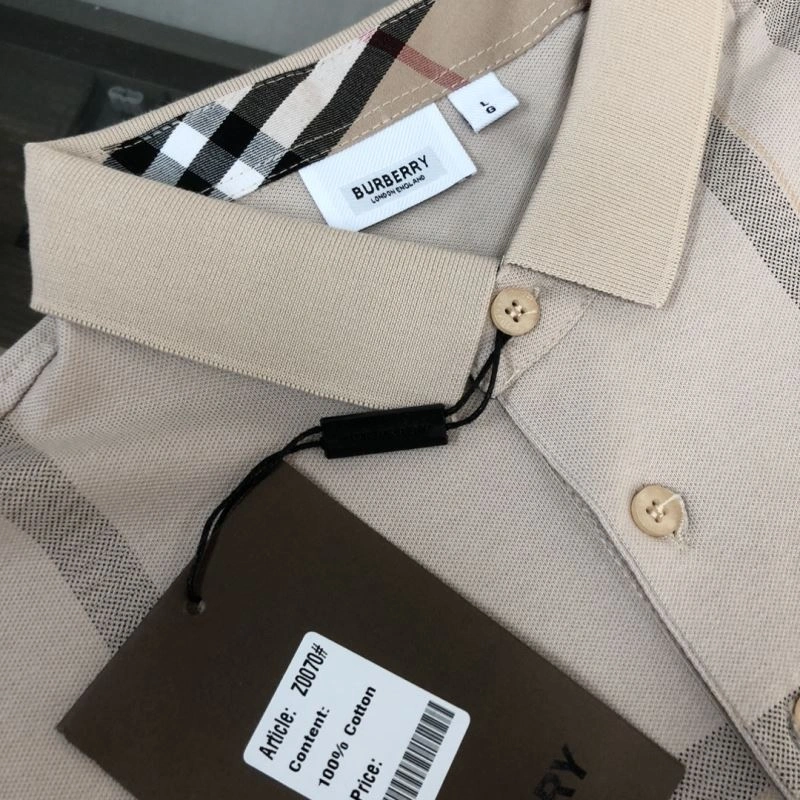 Burberry T-Shirts Tailored 105107