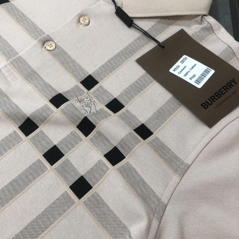Burberry T-Shirts Tailored 105107