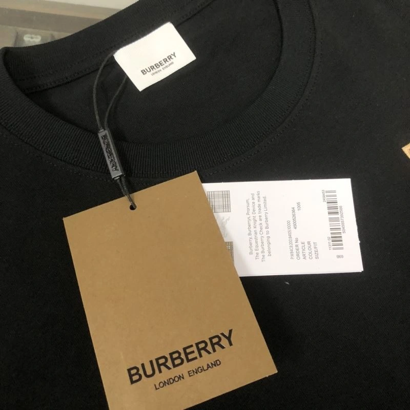 Burberry T-Shirts Neat 105087
