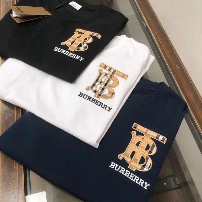 Burberry T-Shirts Vibrant 105086