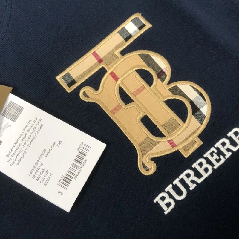 Burberry T-Shirts Vibrant 105086
