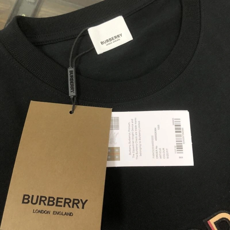 Burberry T-Shirts WrinkleFree 105083