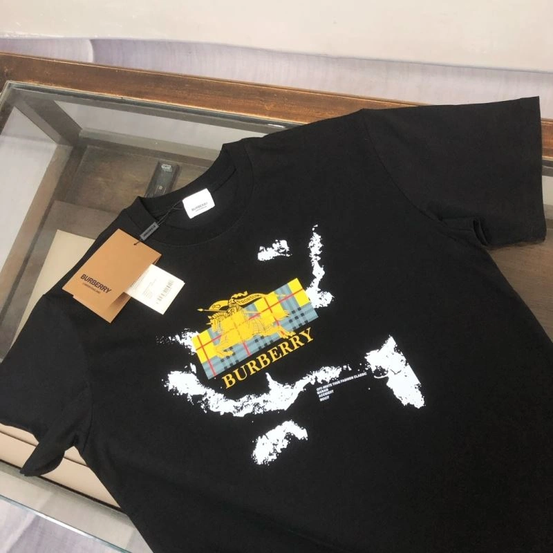 Colorful Burberry T-Shirts 105080