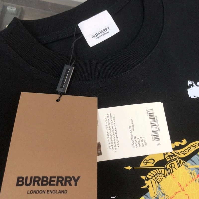 Colorful Burberry T-Shirts 105080