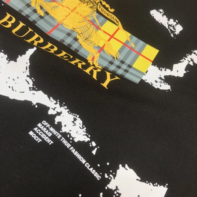 Colorful Burberry T-Shirts 105080