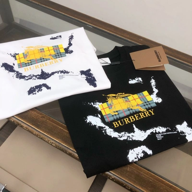 Burberry T-Shirts Effortless 105123