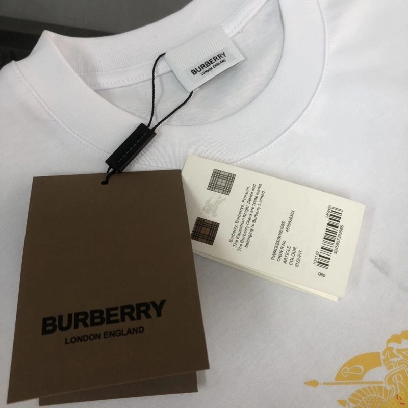 Burberry T-Shirts Effortless 105123
