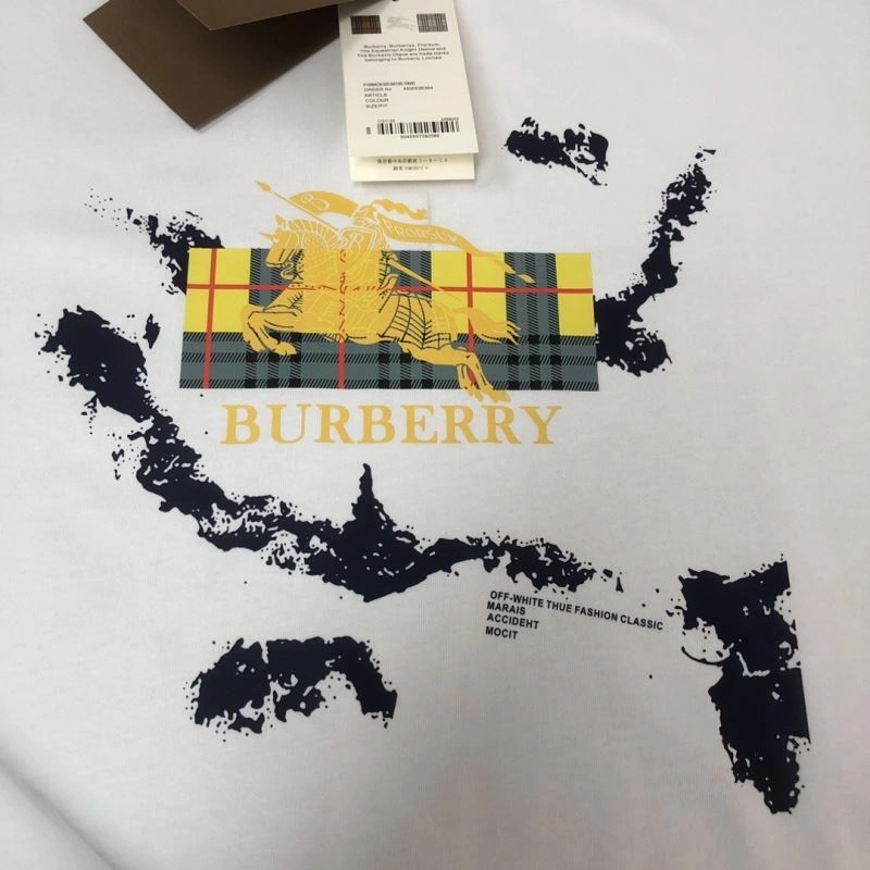 Burberry T-Shirts Effortless 105123