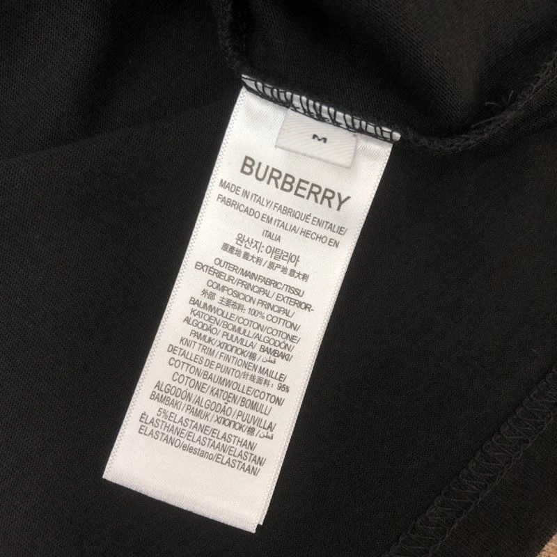 Burberry T-Shirts Thermal 105077