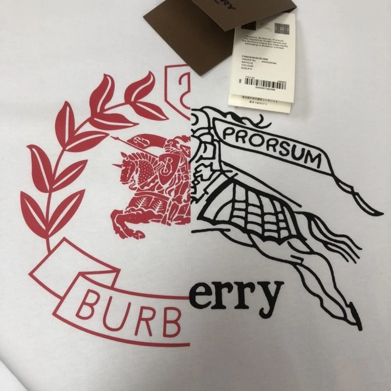 Burberry T-Shirts Premium 105074