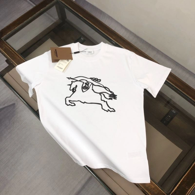 Burberry T-Shirts EasyMatch 105076