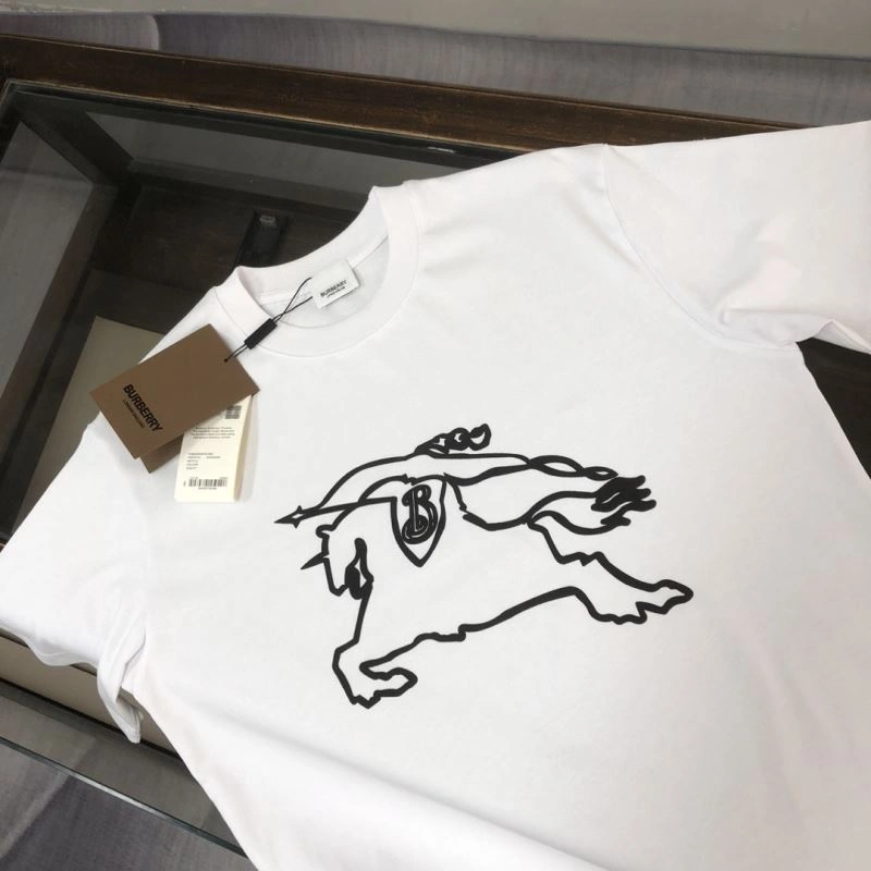 Burberry T-Shirts EasyMatch 105076