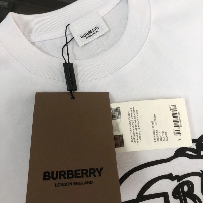 Burberry T-Shirts EasyMatch 105076