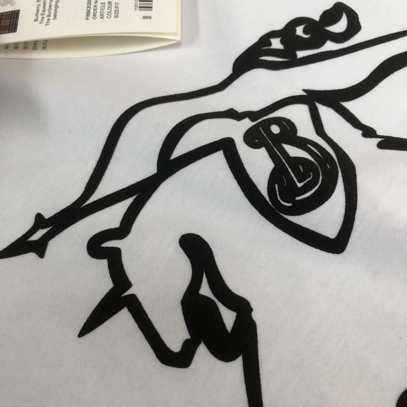 Burberry T-Shirts EasyMatch 105076