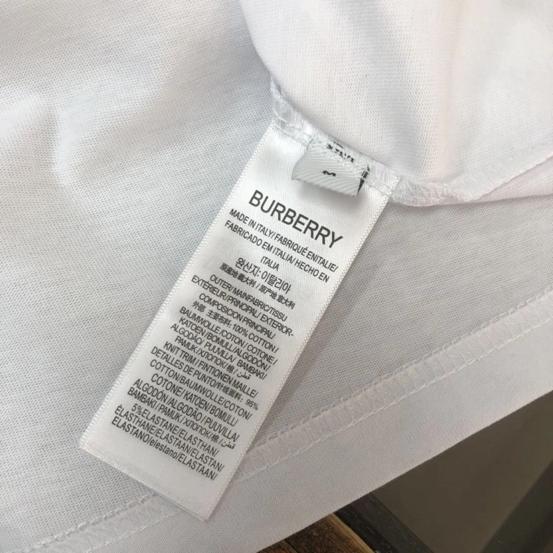 Burberry T-Shirts EasyMatch 105076