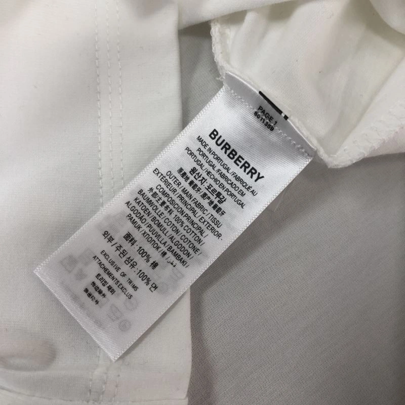 Burberry T-Shirts Attractive 105137