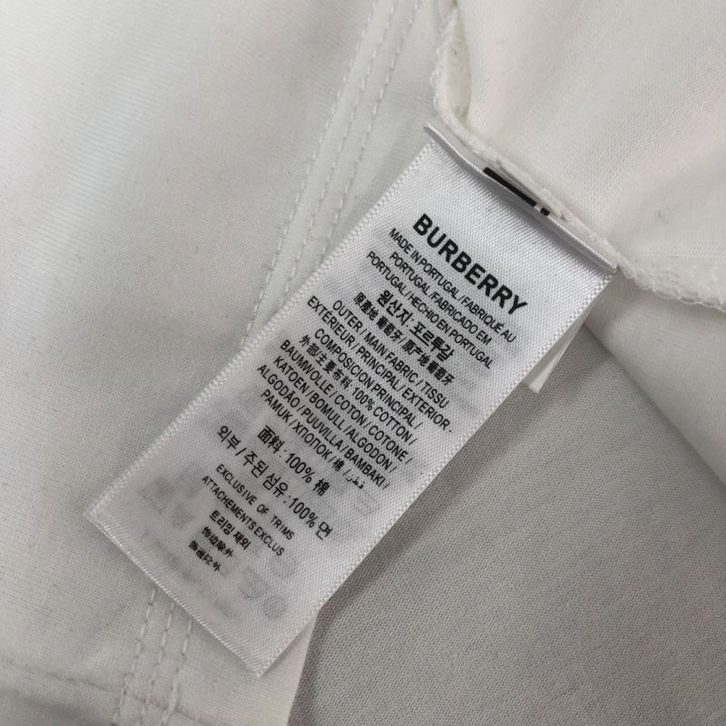Burberry T-Shirts EasyMatch 105055