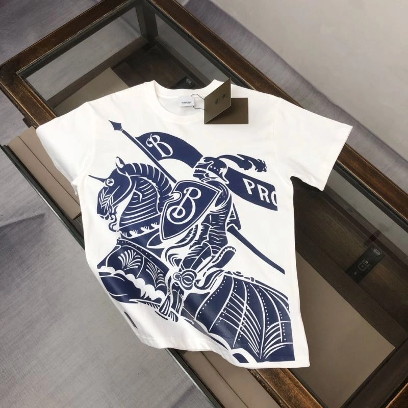 Burberry T-Shirts SmoothTexture 105053