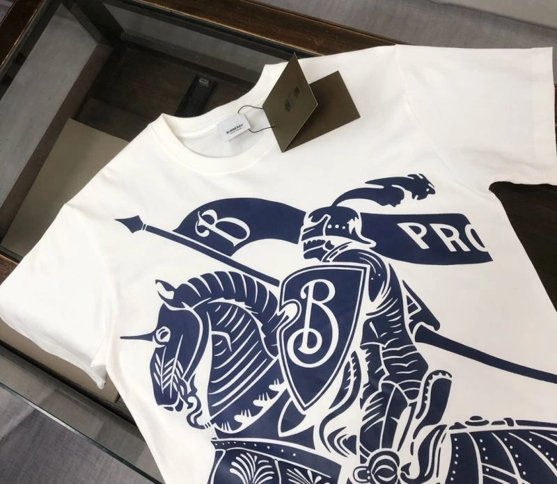 Burberry T-Shirts SmoothTexture 105053