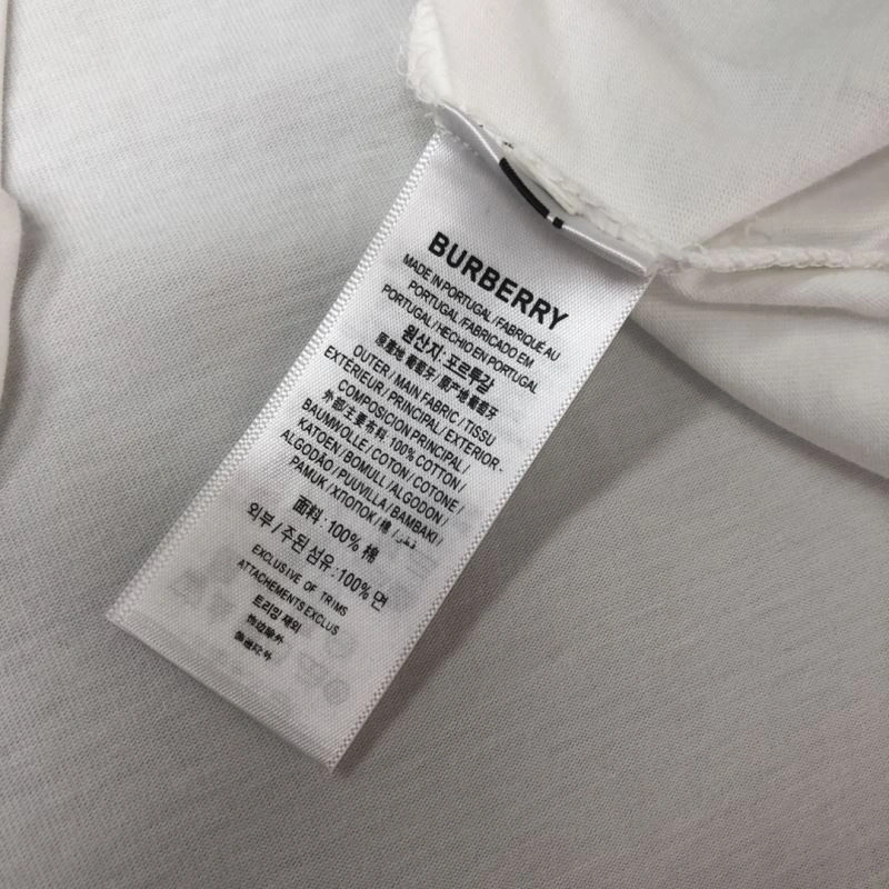 Burberry T-Shirts SmoothTexture 105053