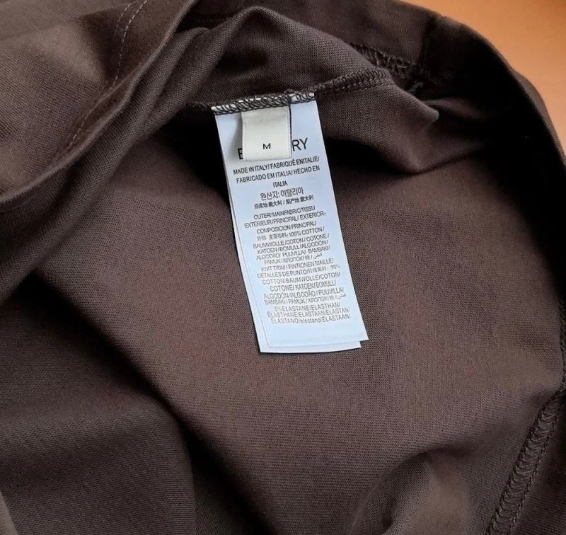 Burberry T-Shirts TechFriendly 105051
