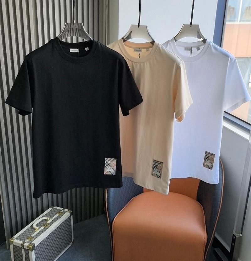 Burberry T-Shirts Effortless 105049