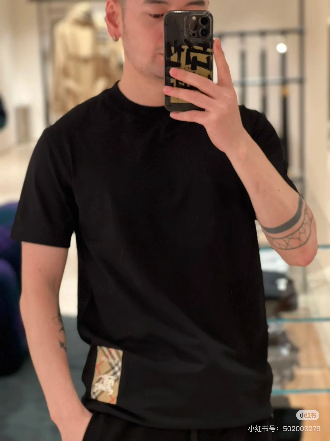 Burberry T-Shirts Effortless 105049