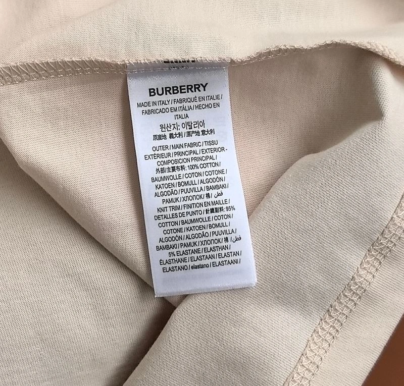 Burberry T-Shirts SoftTouch 105045