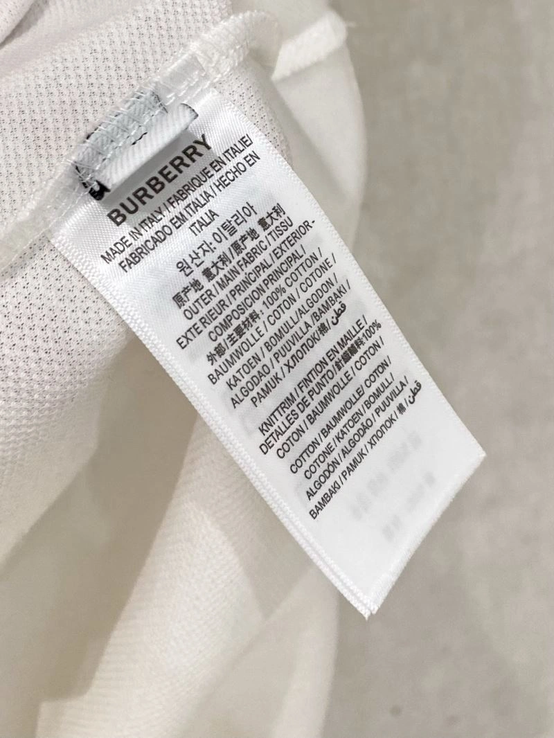 Burberry T-Shirts EasyMatch 102588