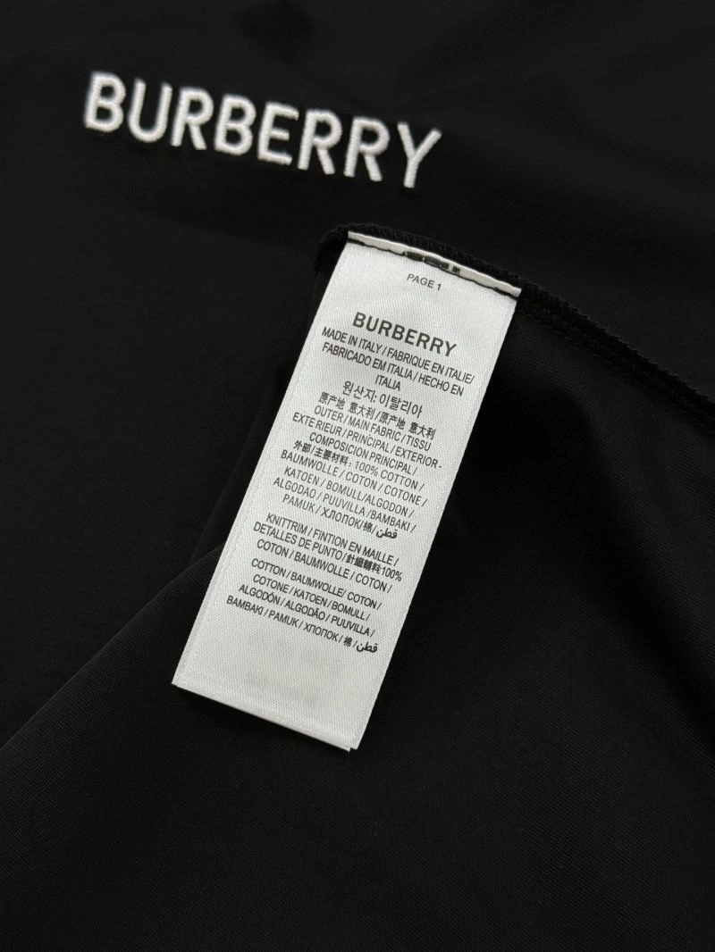 Burberry T-Shirts RelaxedFit 102583