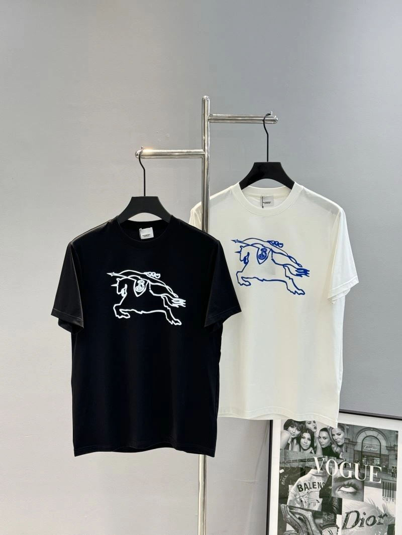 Burberry T-Shirts Elegant 102585