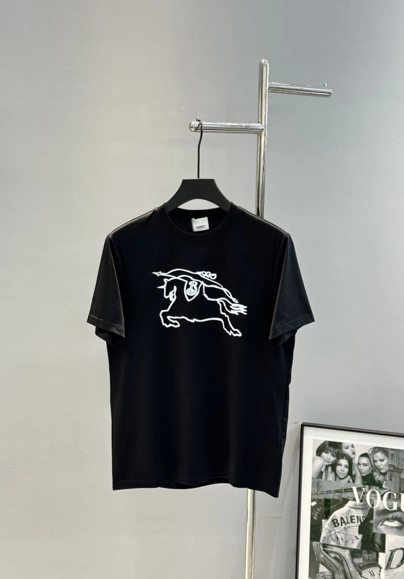 Burberry T-Shirts Elegant 102585