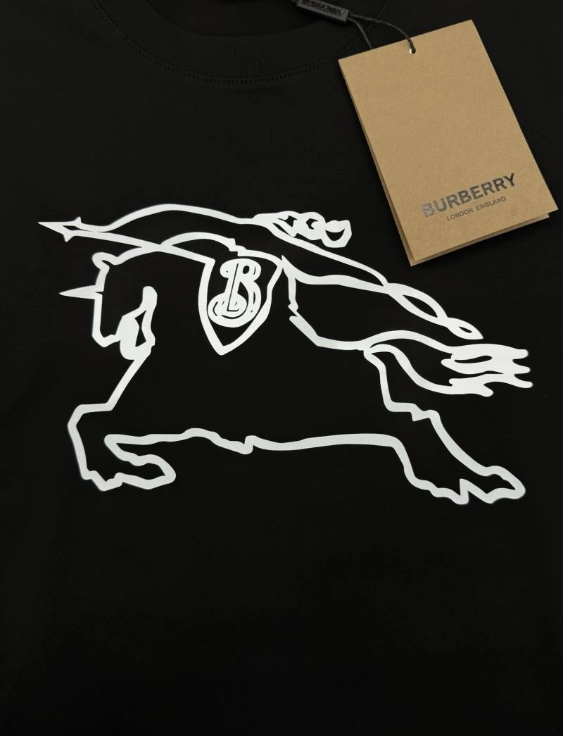 Burberry T-Shirts Elegant 102585