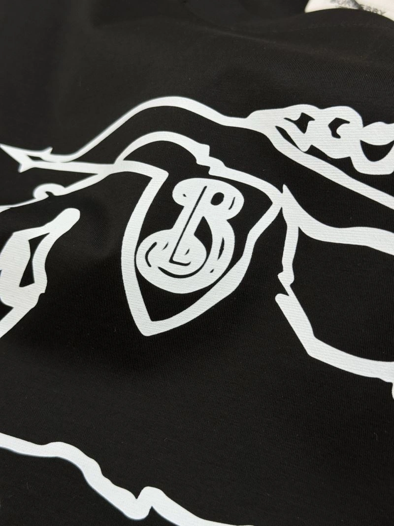 Burberry T-Shirts Elegant 102585