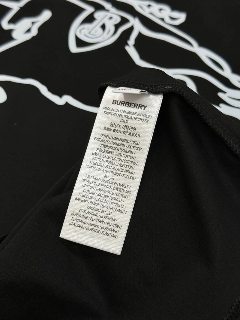 Burberry T-Shirts Elegant 102585