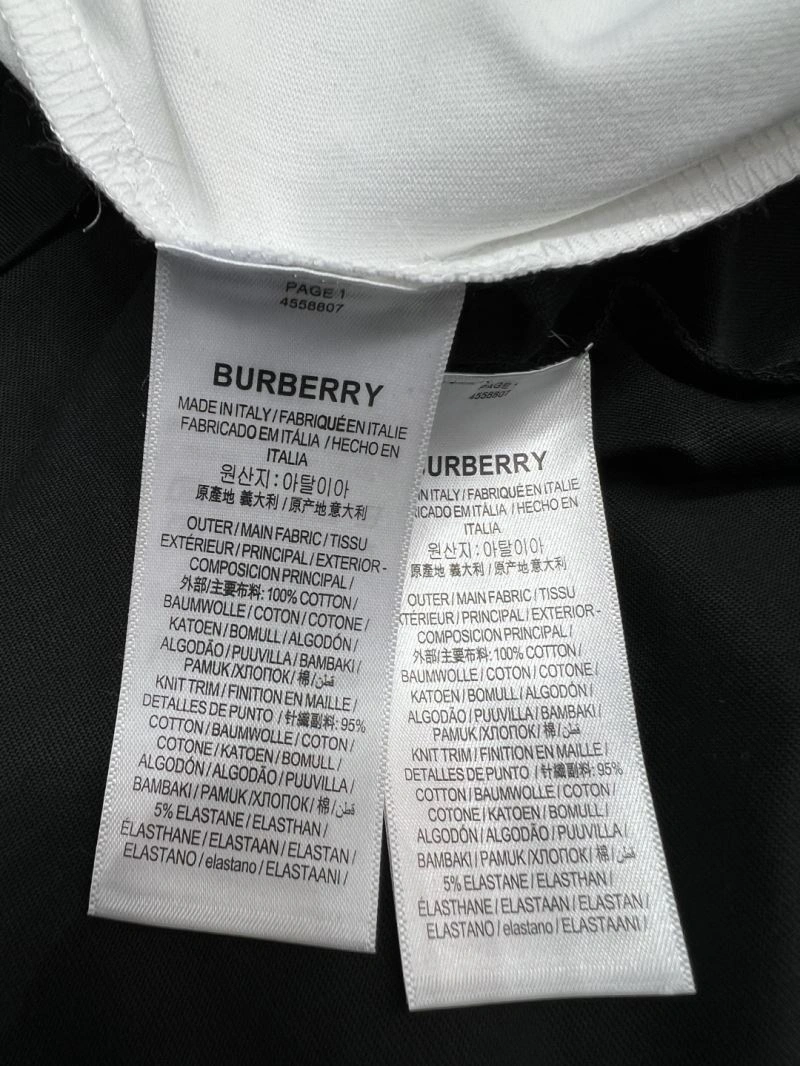 Burberry T-Shirts WrinkleFree 102554