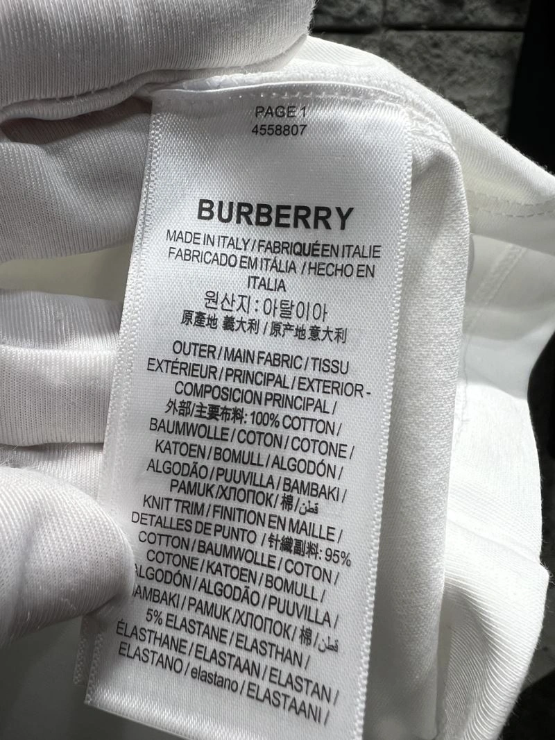 Cozy Burberry T-Shirts 102552