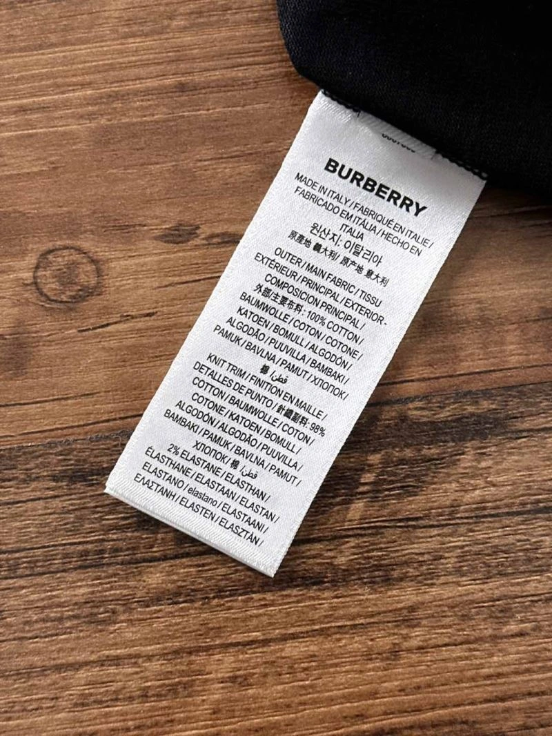 Burberry T-Shirts Sustainable 102546