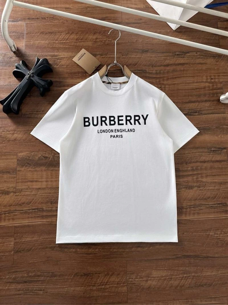 Burberry T-Shirts SunProtective 102616