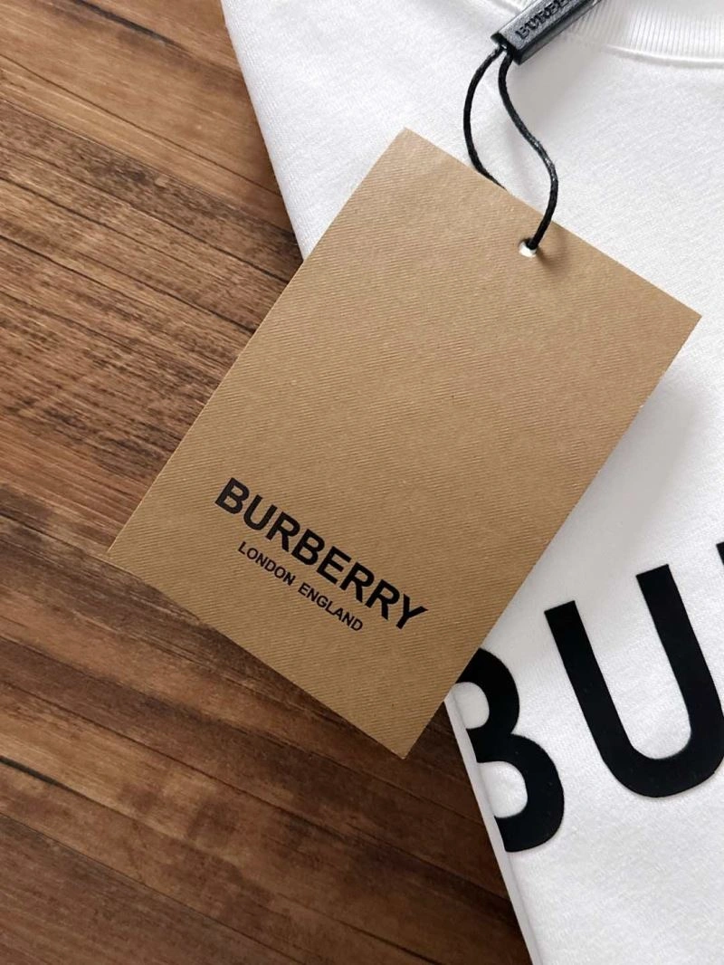 Burberry T-Shirts SunProtective 102616