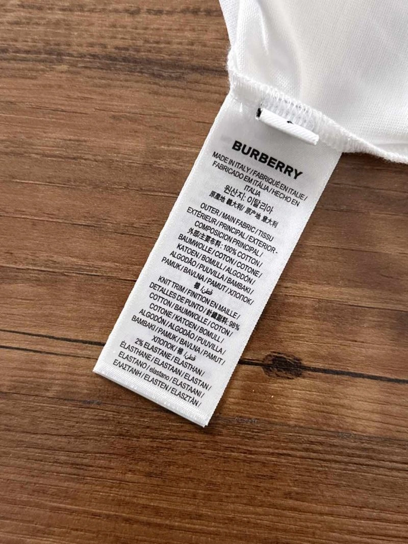 Burberry T-Shirts SunProtective 102616