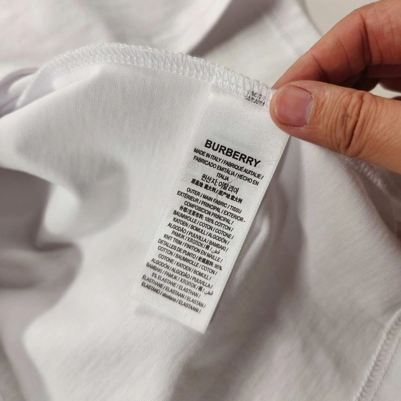 WaterResistant Burberry T-Shirts 102508