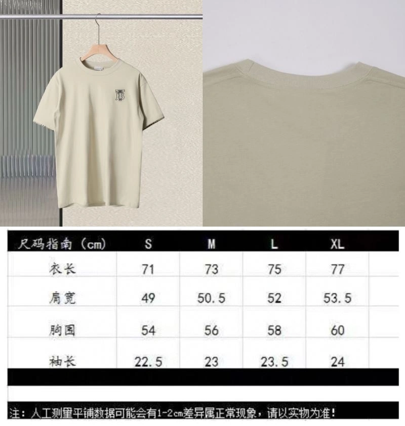 Burberry T-Shirts Versatile 102490