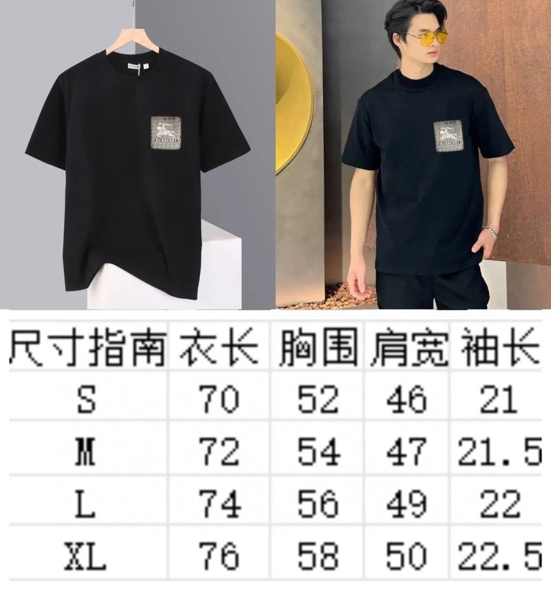 Chic Burberry T-Shirts 102489