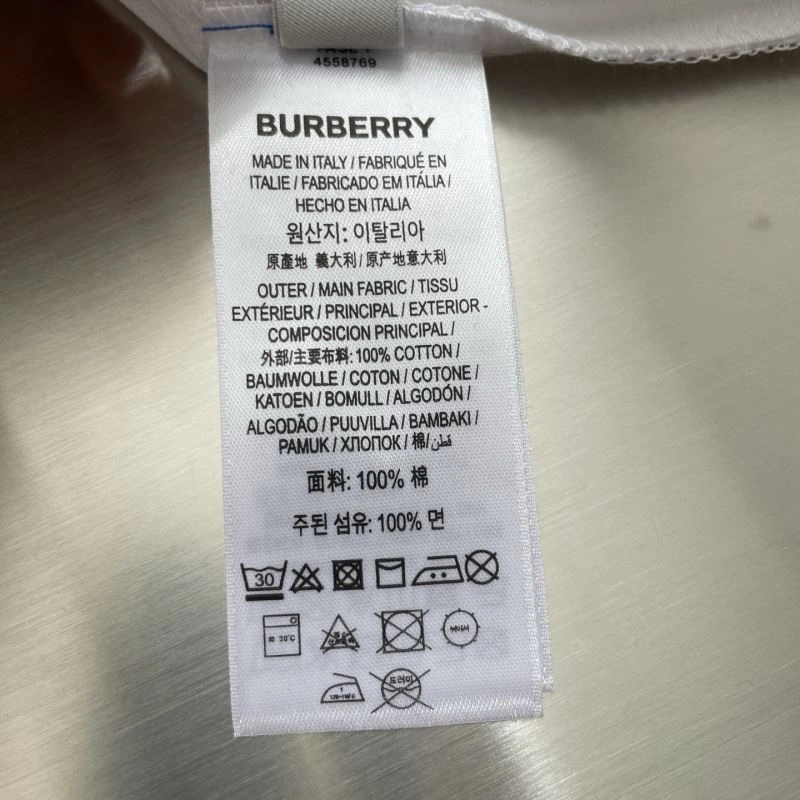 Burberry T-Shirts Colorful 102485