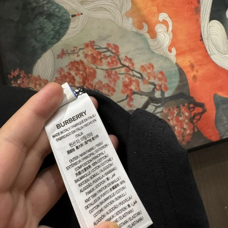 Burberry T-Shirts Thermal 102475