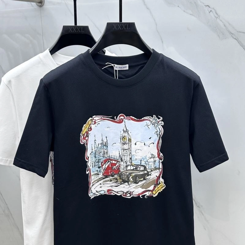 WellDesigned Burberry T-Shirts 102467