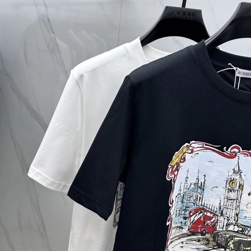WellDesigned Burberry T-Shirts 102467
