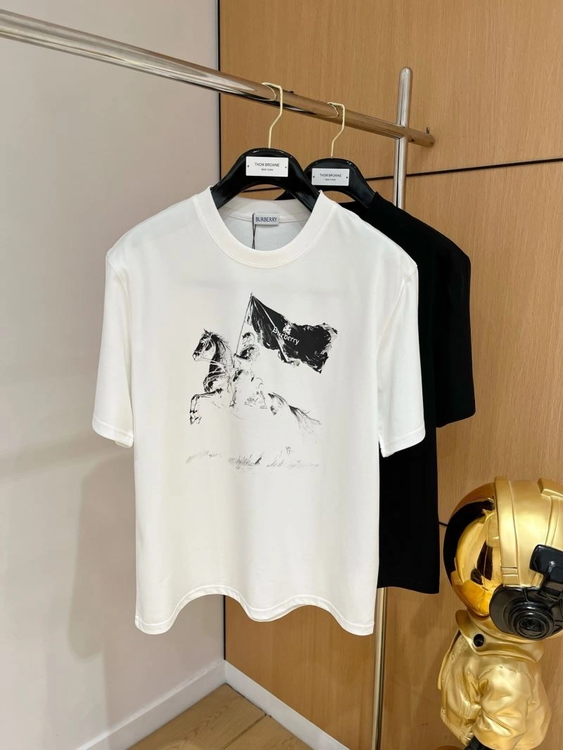 Burberry T-Shirts Trendsetting 102459