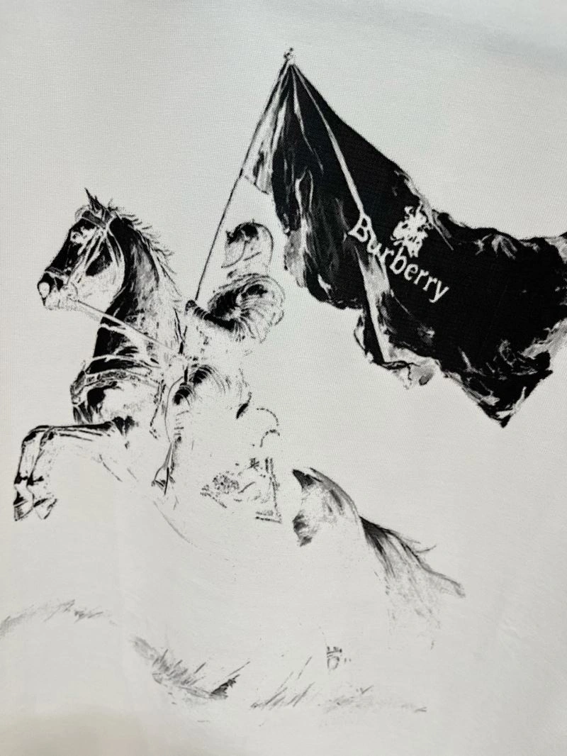 Burberry T-Shirts Trendsetting 102459